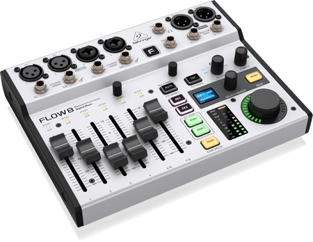 Behringer FLOW 8 цифровой микшер в Кирсанове