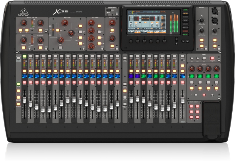 Behringer X32 цифровой микшер в Кирсанове