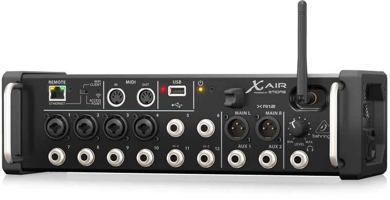 Behringer XR12 цифровой микшер в Кирсанове