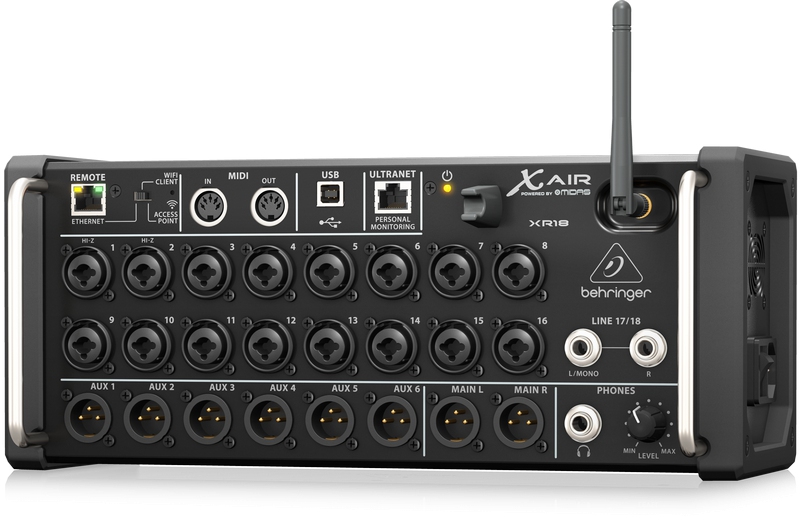 Behringer XR18 цифровой микшер в Кирсанове