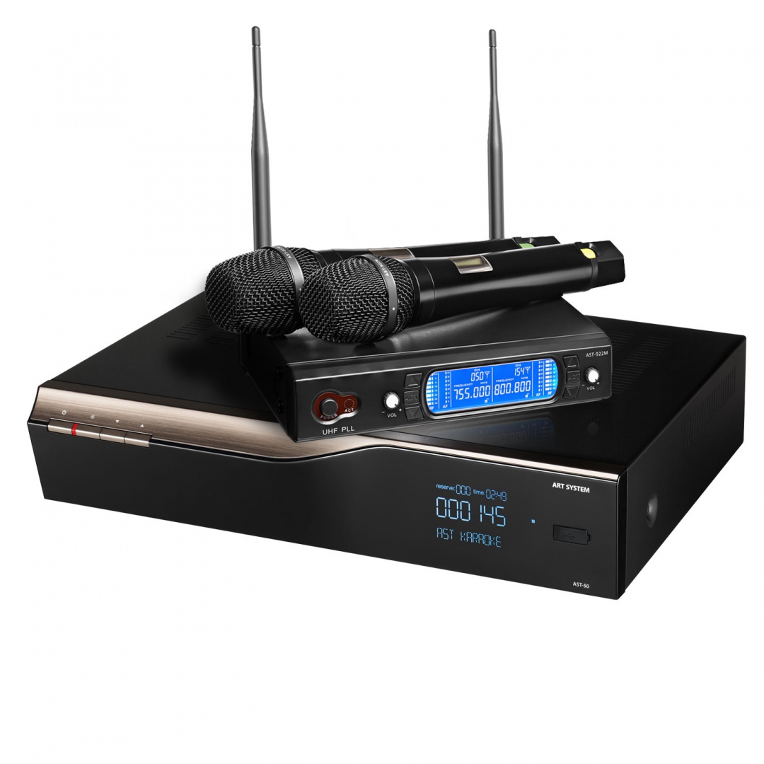 караоке-комплект AST-50 c микрофонами в Кирсанове