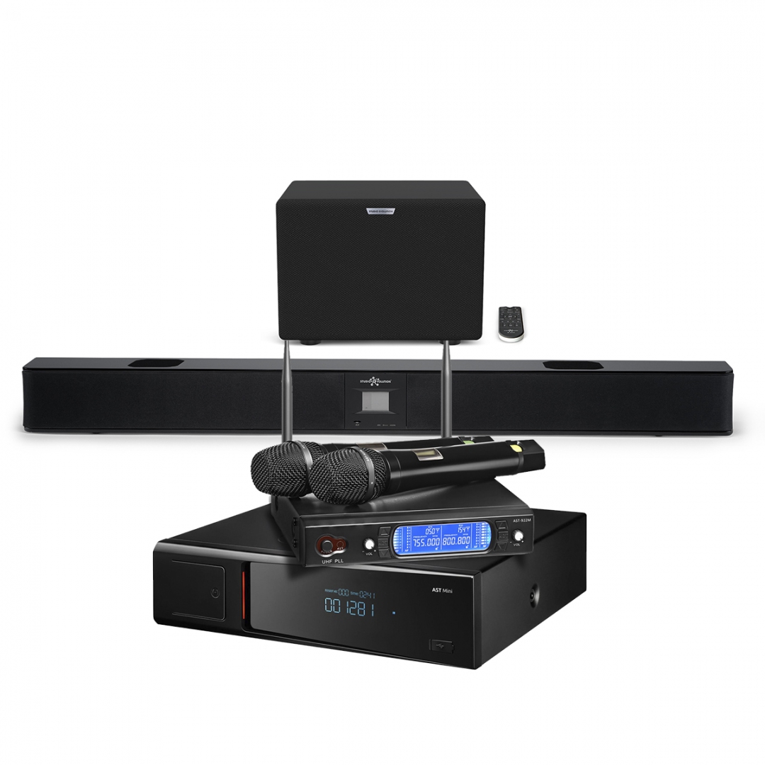 караоке-комплект AST Mini Sound Bar (саундбар с караоке) в Кирсанове