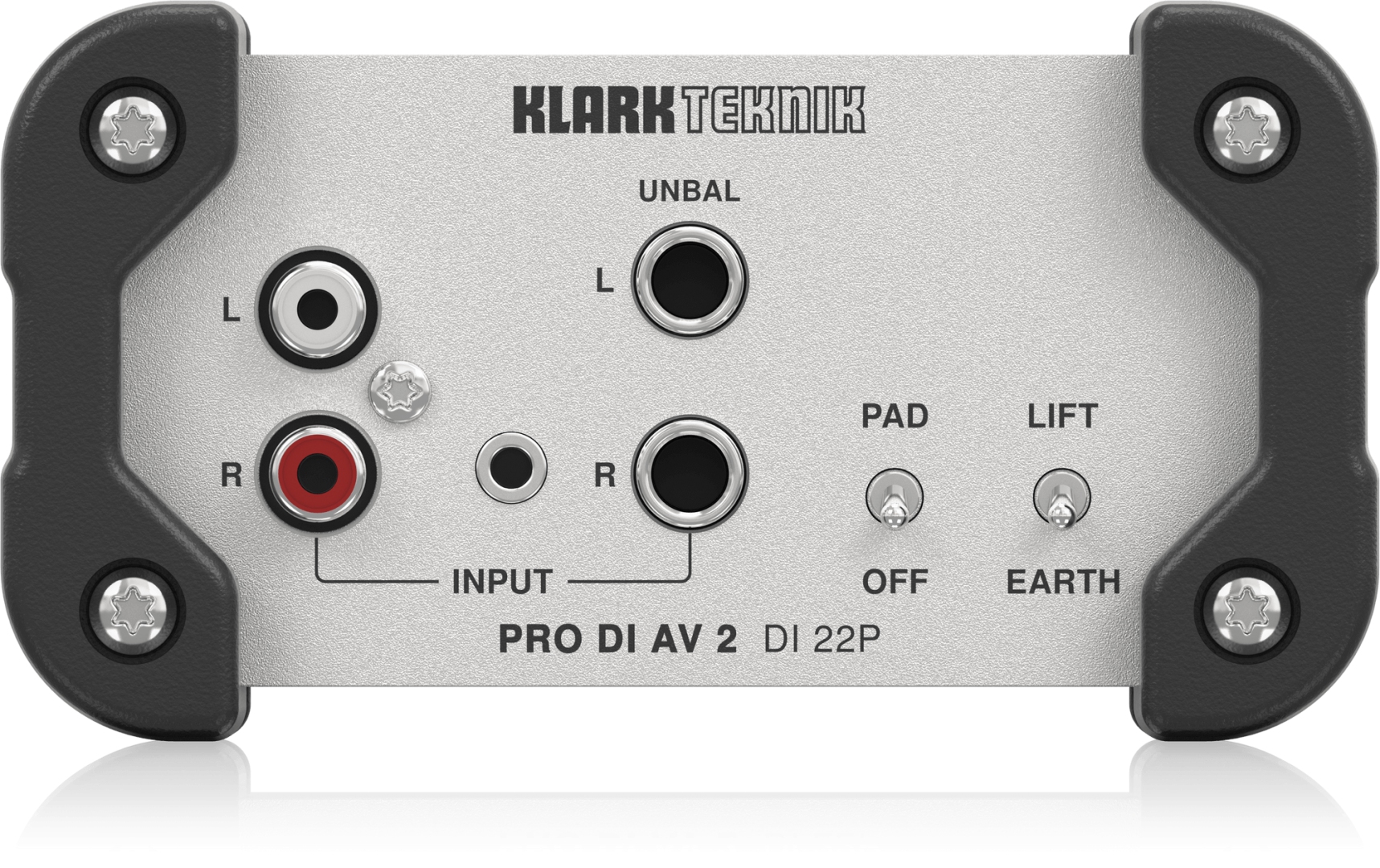 Klark Teknik DI 22P пассивный стерео директ-бокс в Кирсанове
