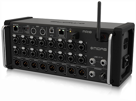 Midas MR18 цифровой микшер в Кирсанове
