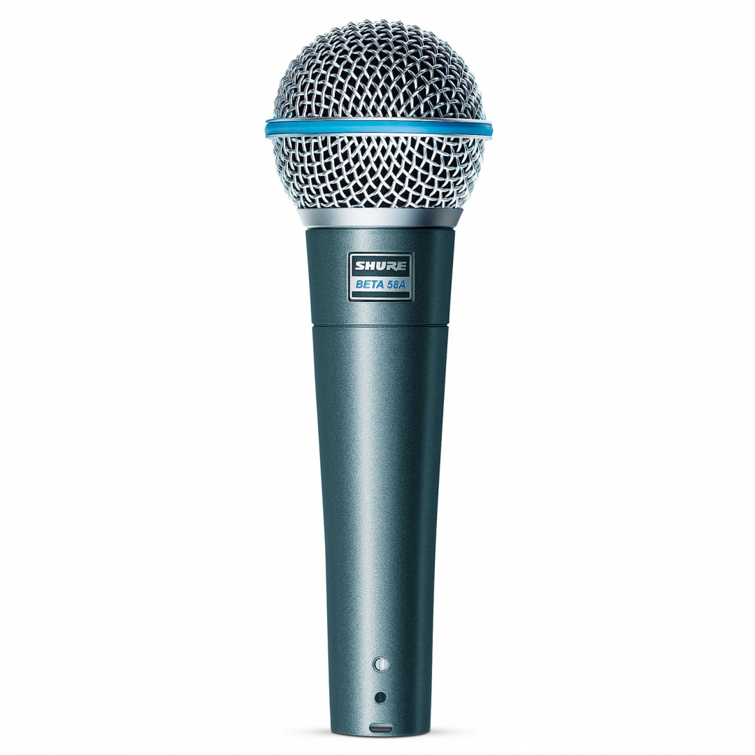 SHURE BETA 58A вокальный, динамический микрофон в Кирсанове