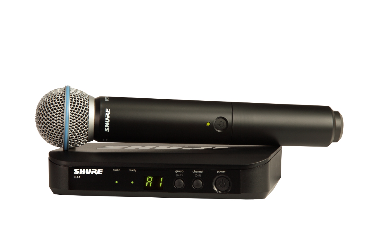 SHURE BLX24E/B58 M17 вокальная радиосистема в Кирсанове