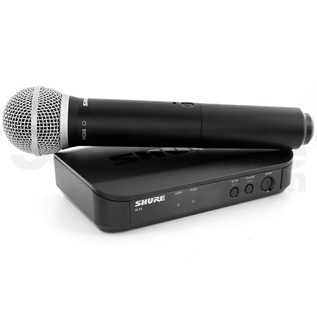 SHURE BLX24E/PG58 M17 вокальная радиосистема в Кирсанове