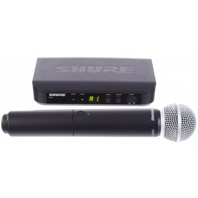 SHURE BLX24E/SM58 M17 вокальная радиосистема в Кирсанове