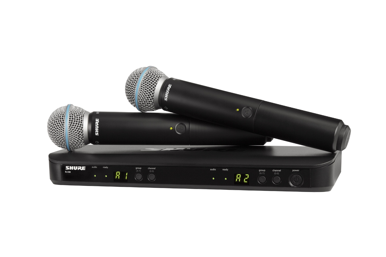 SHURE BLX288E/B58 M17 вокальная радиосистема в Кирсанове