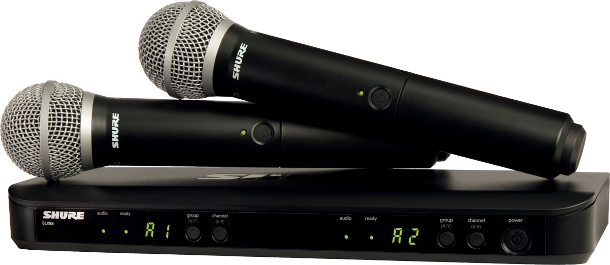 SHURE BLX288E/PG58 M17 вокальная радиосистема в Кирсанове