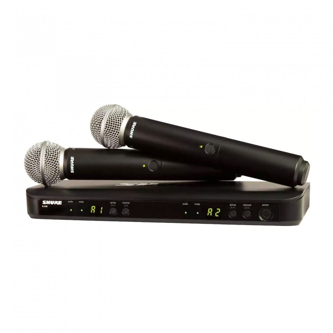 SHURE BLX288E/SM58 M17 вокальная радиосистема в Кирсанове