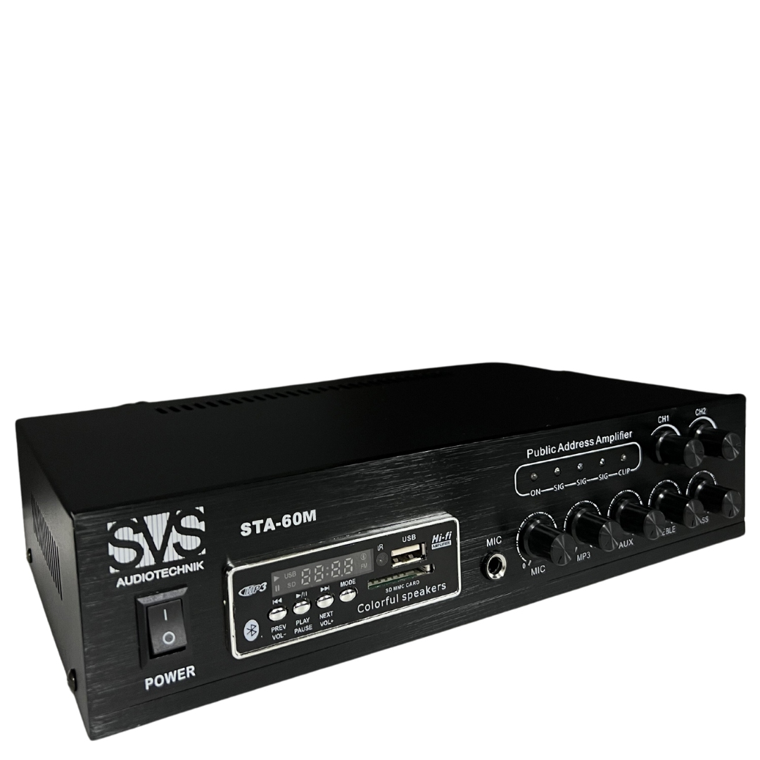 SVS Audiotechnik STA-60M Радиоузел трансляционный в Кирсанове