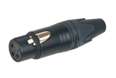 XLR Female (мама) Разъем в Кирсанове