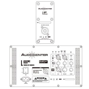 Audiocenter L65S MK2 сабвуфер в Кирсанове