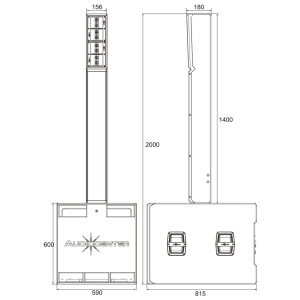 Audiocenter L65S MK2 сабвуфер в Кирсанове