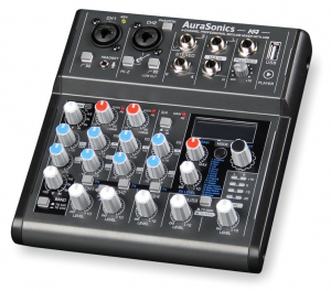 AuraSonics K4 компактный микшерный пульт в Кирсанове