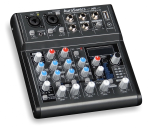 AuraSonics K4 компактный микшерный пульт в Кирсанове