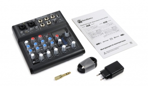 AuraSonics K4 компактный микшерный пульт в Кирсанове