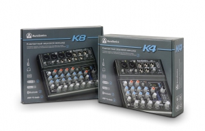 AuraSonics K4 компактный микшерный пульт в Кирсанове