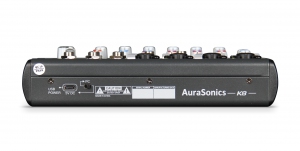 AuraSonics K8 компактный микшерный пульт в Кирсанове