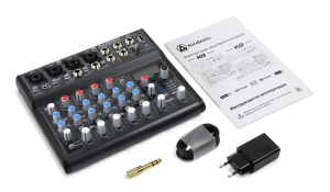 AuraSonics K8 компактный микшерный пульт в Кирсанове