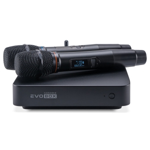 караоке-комплект EVOBOX Plus + EvoSound Bar (саундбар с караоке) в Кирсанове