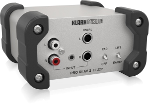 Klark Teknik DI 22P пассивный стерео директ-бокс в Кирсанове