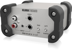 Klark Teknik DI 22P пассивный стерео директ-бокс в Кирсанове