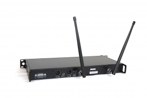 RFIntell QL7R/T1-A 651,800-683,400 МГц 2-канальная радиосистема с 2-мя ручными микрофонами в Кирсанове