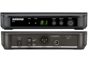 SHURE BLX24E/B58 M17 вокальная радиосистема в Кирсанове