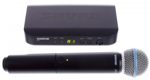 SHURE BLX24E/B58 M17 вокальная радиосистема в Кирсанове