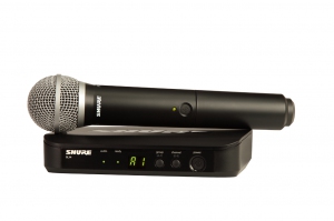 SHURE BLX24E/PG58 M17 вокальная радиосистема в Кирсанове