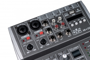 SVS Audiotechnik mixers AM-4 DSP Аналоговый микшерный пульт, 4-канала в Кирсанове