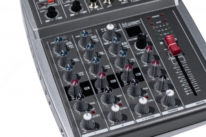 SVS Audiotechnik mixers AM-4 DSP Аналоговый микшерный пульт, 4-канала в Кирсанове