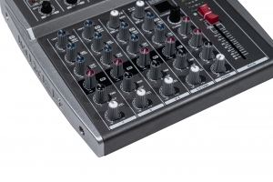 SVS Audiotechnik mixers AM-6 DSP Микшерный пульт аналоговый, 6-канальный SVS Audiotechnik mixers в Кирсанове