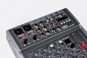SVS Audiotechnik mixers AM-6 DSP Микшерный пульт аналоговый, 6-канальный SVS Audiotechnik mixers в Кирсанове