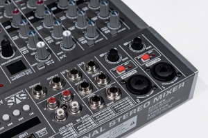 SVS Audiotechnik mixers AM-8 DSP Микшерный пульт аналоговый, 8-канальный в Кирсанове