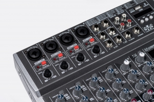 SVS Audiotechnik mixers AM-8 DSP Микшерный пульт аналоговый, 8-канальный в Кирсанове